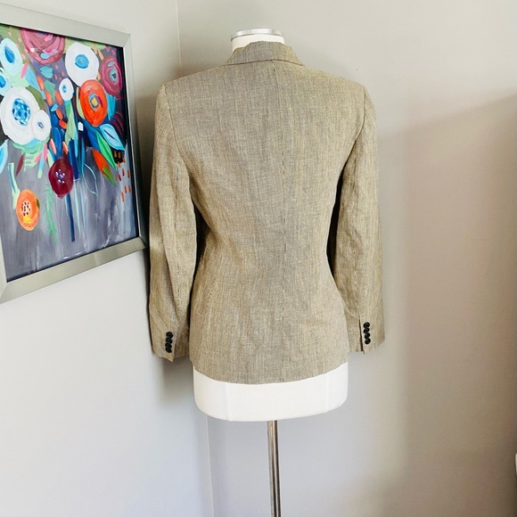 Ralph Lauren Blazer Petite Size 8P - Picture 3 of 4